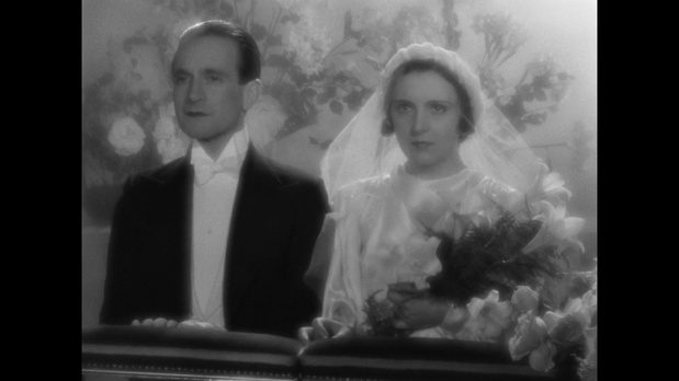 Pierre Fresnay et Marie Bell dans Le roman d'un jeune homme pauvre (1935) d'Abel Gance
