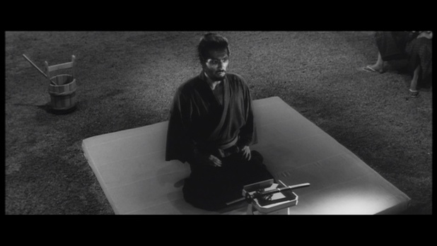 Tatsuya Nakadai dans le film 切腹 (Harakiri, 1962) de 小林 正樹 (Masaki Kobayashi Tatsuya Nakadai dans le film 切腹 (Harakiri, 1962) de 小林 正樹 (Masaki Kobayashi