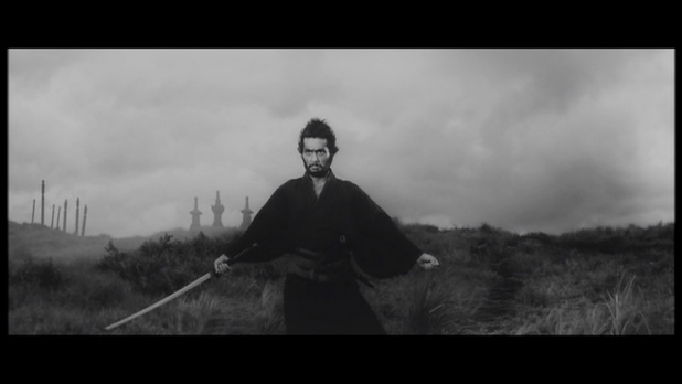 Tatsuya Nakadai dans le film 切腹 (Harakiri, 1962) de 小林 正樹 (Masaki Kobayashi