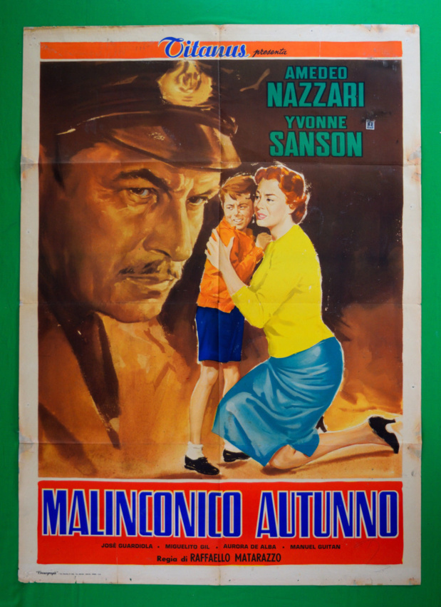 Affiche du film Malinconico autunno (1958) de Raffaello Matarazzo Affiche du film Malinconico autunno (1958) de Raffaello Matarazzo