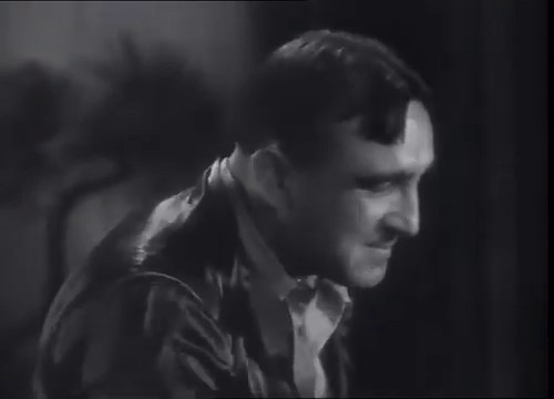 Charles Vanel dans le film La maison jaune de Rio (1931) de Karl Grune Charles Vanel dans le film La maison jaune de Rio (1931) de Karl Grune