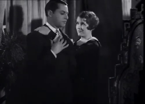 Jacques Maury et Hélène Robert dans La maison jaune de Rio (1931) de Karl Grune Jacques Maury et Hélène Robert dans La maison jaune de Rio (1931) de Karl Grune