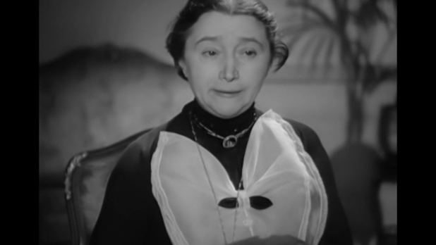 Magdeleine Berubet dans La dame de Malacca (1937) de Marc Allégret