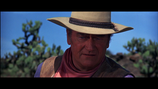 John Wayne dans le western Chisum (1970) d'Andrew V. McLaglen John Wayne dans le western Chisum (1970) d'Andrew V. McLaglen