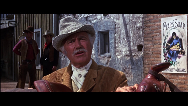Patric Knowles dans le western Chisum (1970) d'Andrew V. McLaglen Patric Knowles dans le western Chisum (1970) d'Andrew V. McLaglen