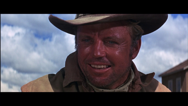Richard Jaeckel dans le film américain Chisum (1970) d'Andrew V. McLaglen Richard Jaeckel dans le film américain Chisum (1970) d'Andrew V. McLaglen