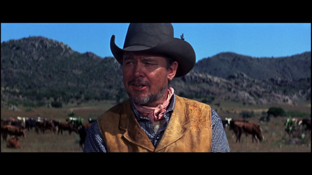 L'acteur Ben Johnson dans Chisum (1970) d'Andrew V. McLaglen L'acteur Ben Johnson dans Chisum (1970) d'Andrew V. McLaglen
