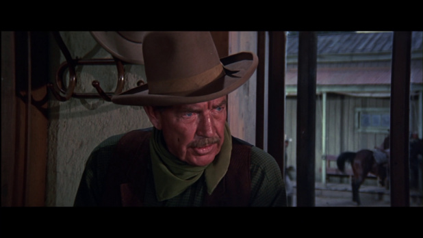 L'acteur Bruce Cabot dans le western Chisum (1970) d'Andrew V. McLaglen L'acteur Bruce Cabot dans le western Chisum (1970) d'Andrew V. McLaglen