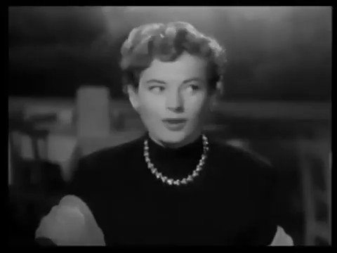 L'actrice Coleen Gray dans The fake (La galerie du mystère, 1953) de Godfrey Grayson L'actrice Coleen Gray dans The fake (La galerie du mystère, 1953) de Godfrey Grayson