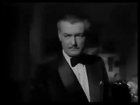 Hugh Williams dans le film britannique The fake (La galerie du mystère, 1953) de Godfrey Grayson Hugh Williams dans le film britannique The fake (La galerie du mystère, 1953) de Godfrey Grayson