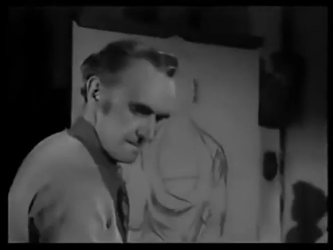 John Laurie dans le film policier The fake (La galerie du mystère, 1953) de Godfrey Grayson John Laurie dans le film policier The fake (La galerie du mystère, 1953) de Godfrey Grayson