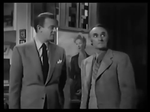 Dennis O'Keefe et John Laurie dans The fake (La galerie du mystère, 1953) de Godfrey Grayson Dennis O'Keefe et John Laurie dans The fake (La galerie du mystère, 1953) de Godfrey Grayson