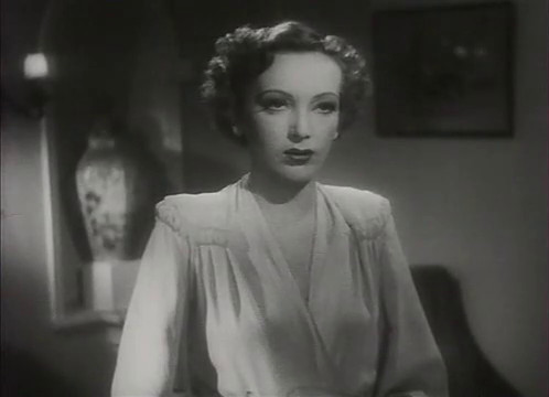 Mireille Balin dans Dernier atout (1942) de Jacques Becker Mireille Balin dans Dernier atout (1942) de Jacques Becker