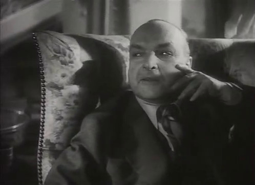 Pierre Renoir dans Dernier atout (1942) de Jacques Becker Pierre Renoir dans Dernier atout (1942) de Jacques Becker