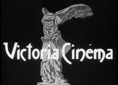 Image du générique du film Pour un soir ..! (1934) de Jean Godard : Victoria Cinéma Image du générique du film Pour un soir ..! (1934) de Jean Godard : Victoria Cinéma
