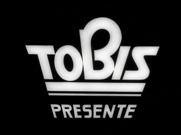 Logo de la Tobis dans le générique du film Le corbeau (1943) de Henri Georges Clouzot