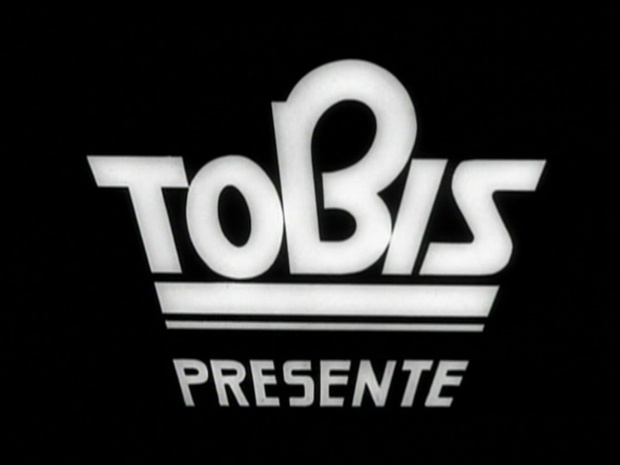 Logo de la Tobis dans le générique du film Le corbeau (1943) de Henri Georges Clouzot Logo de la Tobis dans le générique du film Le corbeau (1943) de Henri Georges Clouzot