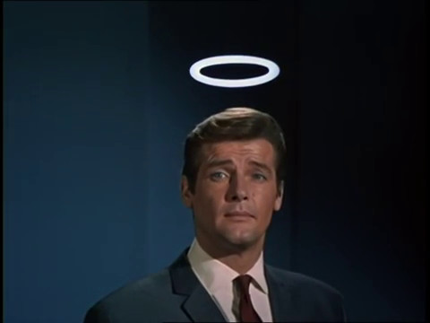 Roger Moore dans Vendetta for the Saint (Vendetta pour le Saint, 1969) de Jim O'Connolly Roger Moore dans Vendetta for the Saint (Vendetta pour le Saint, 1969) de Jim O'Connolly
