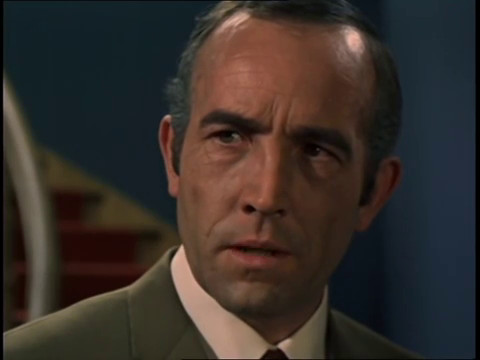 Ian Hendry dans Vendetta for the Saint (Vendetta pour le Saint, 1969) de Jim O'Connolly Ian Hendry dans Vendetta for the Saint (Vendetta pour le Saint, 1969) de Jim O'Connolly
