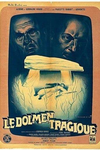 Affiche du film Le dolmen tragique (1948) de Léon Mathot Affiche du film Le dolmen tragique (1948) de Léon Mathot