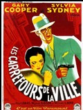 Affiche du film Les carrefours de la ville, de Rouben Mamoulian