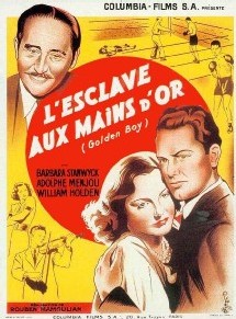 Affiche du film L'esclave aux mains d'or