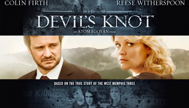 Affiche du film Devil's Knot (Les trois crimes de West Memphis, 2013) d'Atom Egoyan Affiche du film Devil's Knot (Les trois crimes de West Memphis, 2013) d'Atom Egoyan