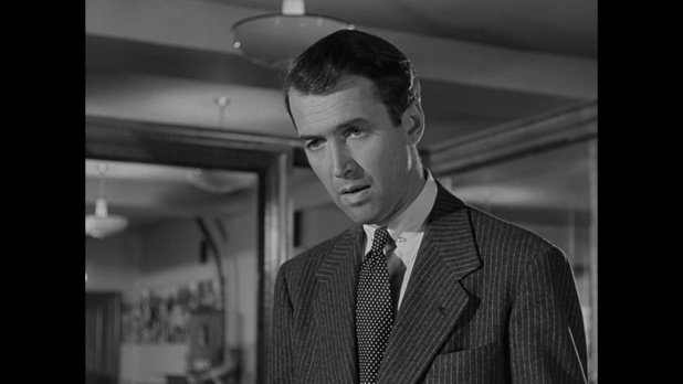 James Stewart dans le film américain Call Northside 777 (Appelez Nord 777, 1948) de Henry Hathaway