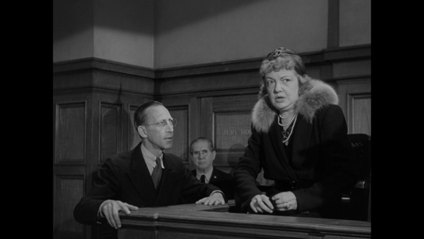 Betty Garde dans le film Call Northside 777 (Appelez Nord 777, 1948) de Henry Hathaway Betty Garde dans le film Call Northside 777 (Appelez Nord 777, 1948) de Henry Hathaway