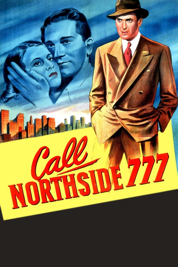 Affiche du film Call Northside 777 (Appelez Nord 777, 1948) de Henry Hathaway Affiche du film Call Northside 777 (Appelez Nord 777, 1948) de Henry Hathaway
