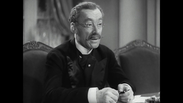 L'acteur Sokoloff dans Razumov (Sous les yeux d'Occident, 1936) de Marc Allégret