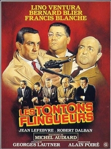 Affiche du film Les tontons flingueurs