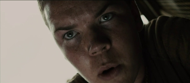 Will Poulter est Gally dans le film The Maze Runner (Le labyrinthe, 2014) de Wes Ball Will Poulter est Gally dans le film The Maze Runner (Le labyrinthe, 2014) de Wes Ball