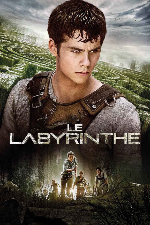 Affiche du film The Maze Runner (Le labyrinthe, 2014) de Wes Ball