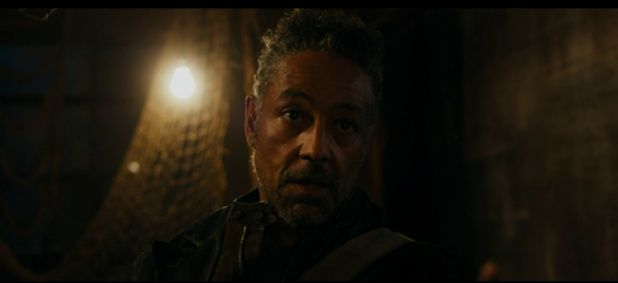 L'acteur Giancarlo Esposito est Jorge dans le film Maze Runner : The Scorch Trials (Le Labyrinthe : La Terre brûlée, 2015) de Wes Ball L'acteur Giancarlo Esposito est Jorge dans le film Maze Runner : The Scorch Trials (Le Labyrinthe : La Terre brûlée, 2015) de Wes Ball