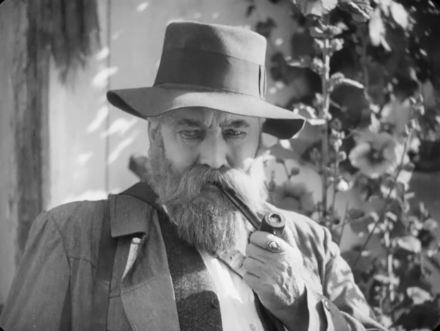 Henry Krauss dans Poil de carotte (1925) de Julien Duvivier Henry Krauss dans Poil de carotte (1925) de Julien Duvivier
