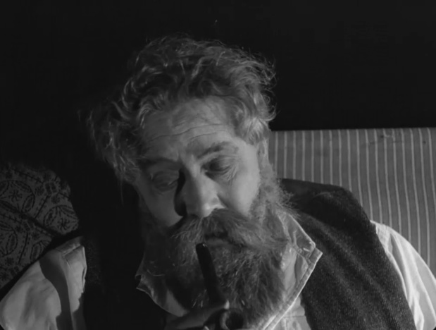 L'acteur Henry Krauss dans le film Poil de carotte (1925) de Julien Duvivier L'acteur Henry Krauss dans le film Poil de carotte (1925) de Julien Duvivier