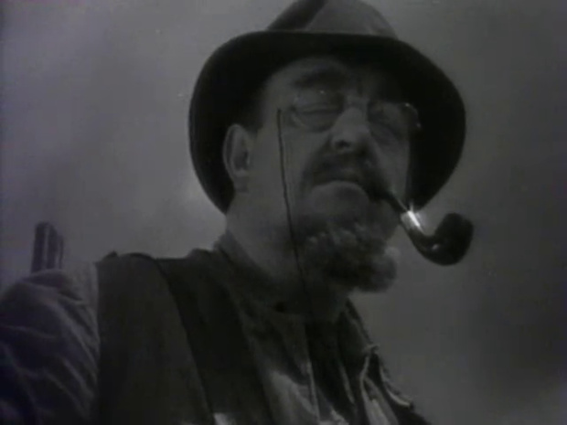 Harry Baur dans le film français Poil de carotte (1932) de Julien Duvivier Harry Baur dans le film français Poil de carotte (1932) de Julien Duvivier