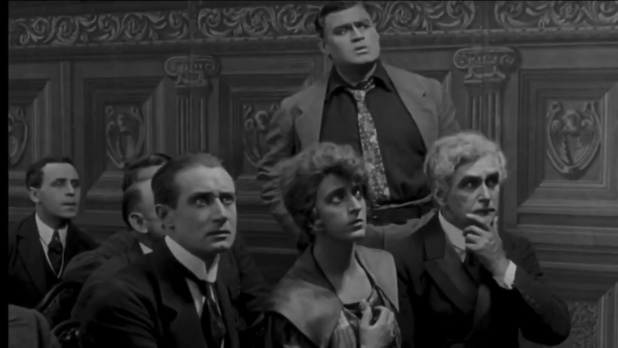 Personnages du film Himmelskibet (Le vaisseau du ciel, 1918) de Holger-Madsen Personnages du film Himmelskibet (Le vaisseau du ciel, 1918) de Holger-Madsen