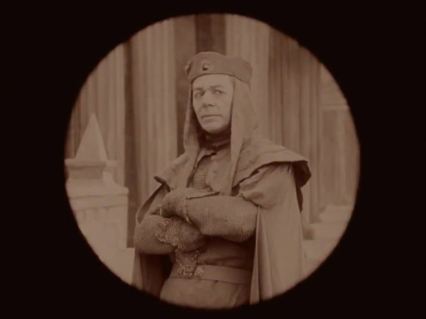 Holman Clark dans A message from Mars (1913) de J. Wallett Waller Holman Clark dans A message from Mars (1913) de J. Wallett Waller