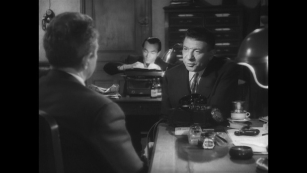 Robert Dalban dans Leur dernière nuit (1953) de Georges Lacombe Robert Dalban dans Leur dernière nuit (1953) de Georges Lacombe
