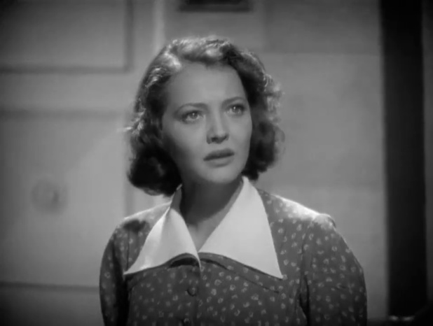 Sylvia Sidney dans le film Dead end (Rue sans issue, 1937) de William Wyler