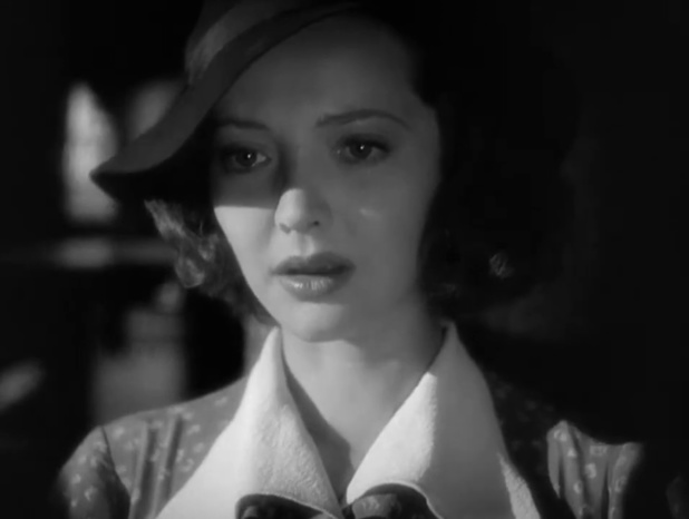 Sylvia Sidney dans Dead end (Rue sans issue, 1937) de William Wyler