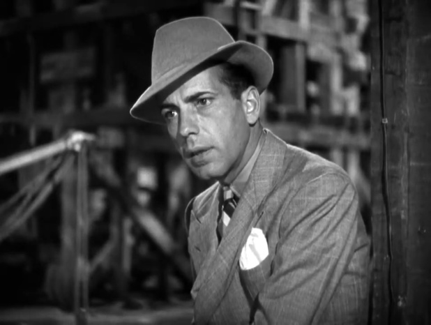 Humphrey Bogart dans Dead end (Rue sans issue, 1937) de William Wyler