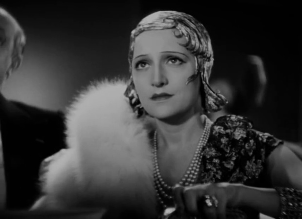 L'actrice Alice Field dans Cette vieille canaille (1933) d'Anatole Litvak