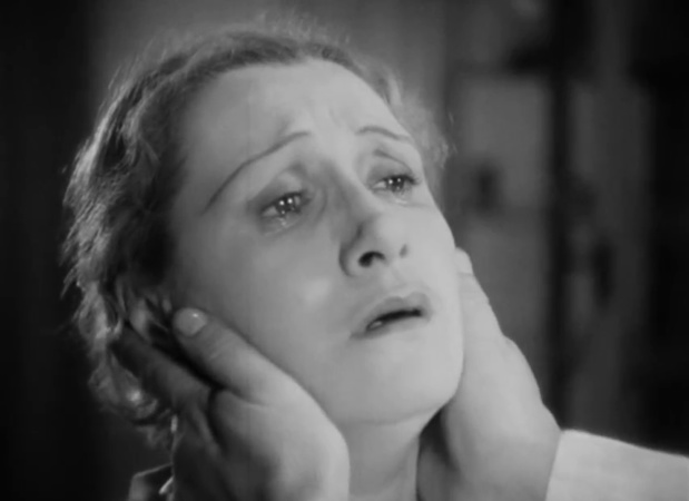 Madeleine Geoffroy dans le film français Cette vieille canaille (1933) d'Anatole Litvak