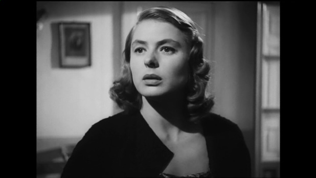 Ingrid Bergman dans le film Stromboli, terra di Dio (Stromboli, 1950) de Roberto Rossellini