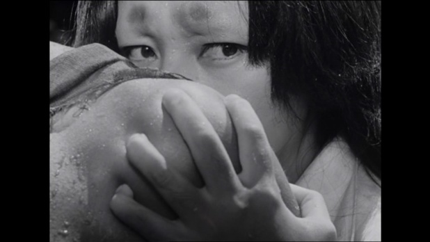 Machiko Kyo dans le film japonais 羅生門 (Rashomon) de Kurosawa Machiko Kyo dans le film japonais 羅生門 (Rashomon) de Kurosawa