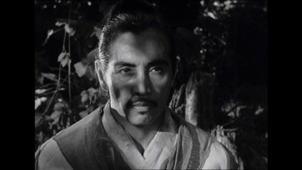 Masayuki Mori dans le film japonais 羅生門 (Rashomon) d'Akira Kurosawa Masayuki Mori dans le film japonais 羅生門 (Rashomon) d'Akira Kurosawa