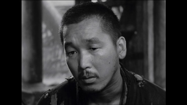 Minoru Chiaki dans le film 羅生門 (Rashomon) de Kurosawa Minoru Chiaki dans le film 羅生門 (Rashomon) de Kurosawa